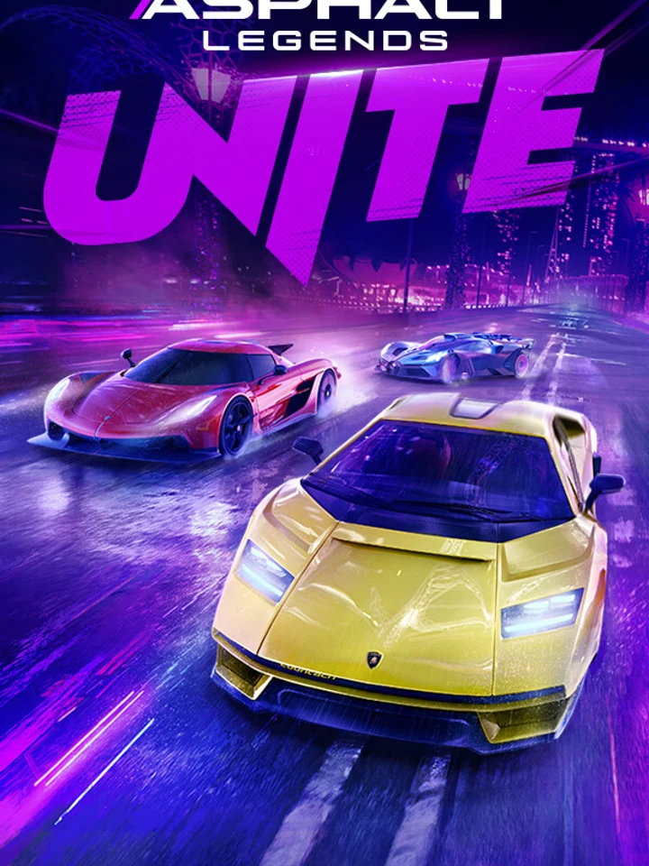 Asphalt Legends Unite promotional artwork