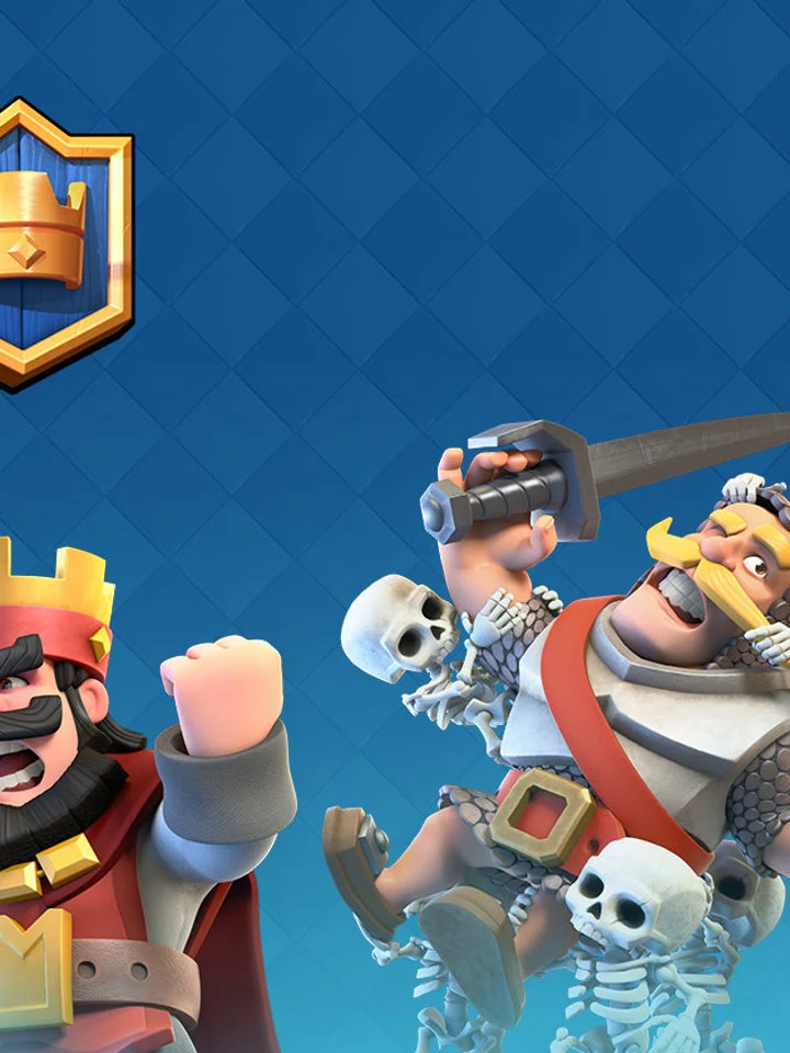 Clash Royale promotional artwork