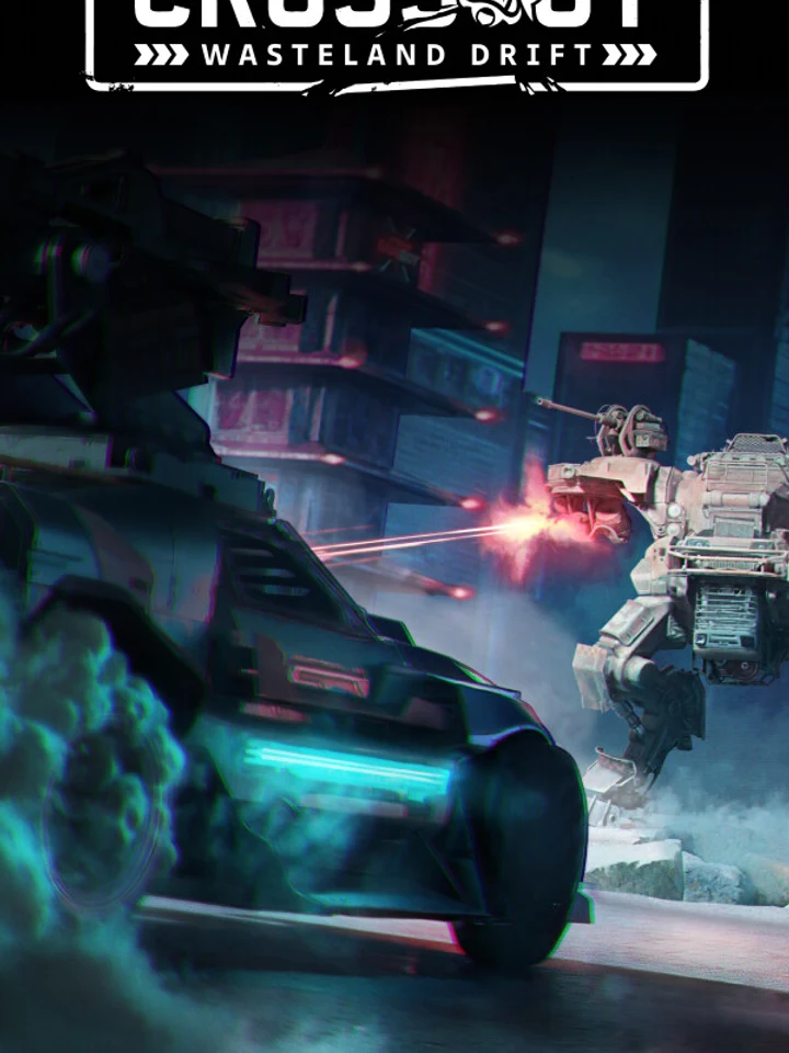 Crossout promotional artwork