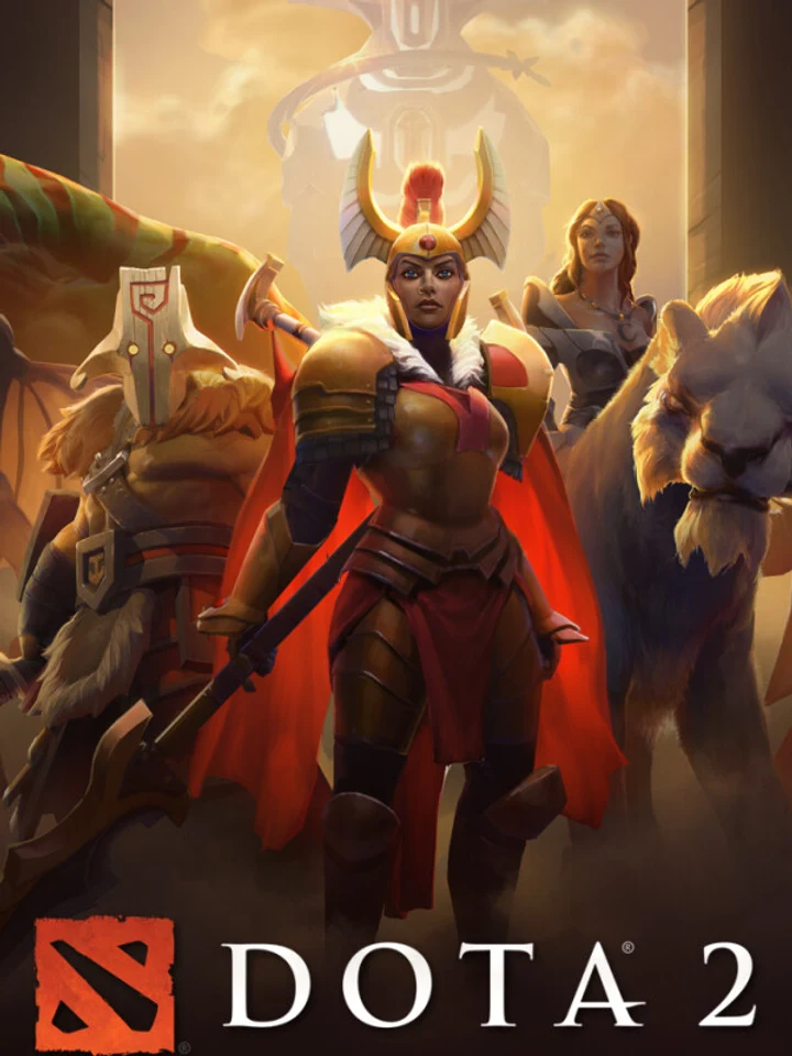 Dota 2 promotional artwork
