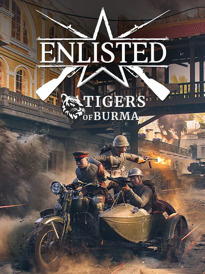 Enlisted promotional artwork