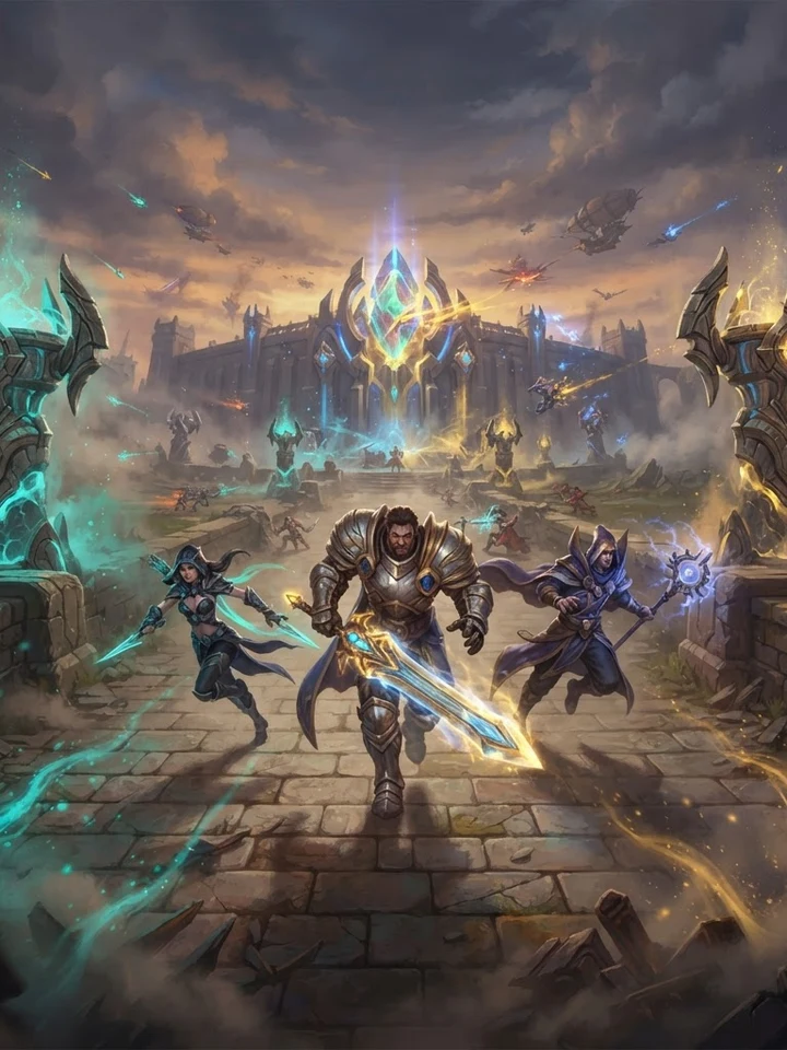 League of Legends promotional artwork