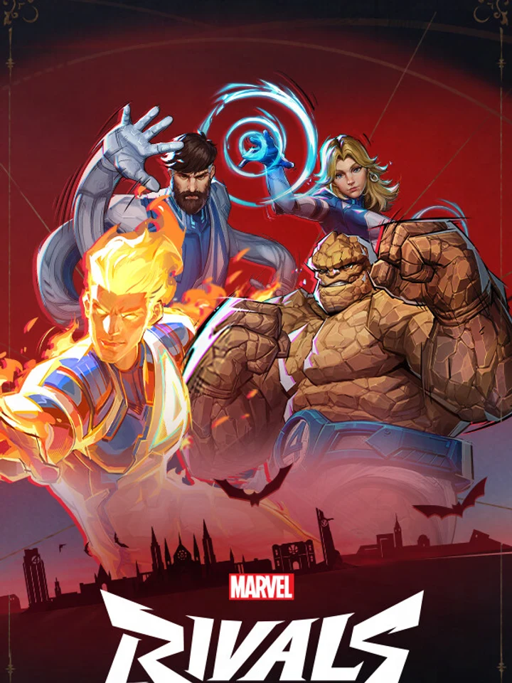 Marvel Rivals promotional artwork
