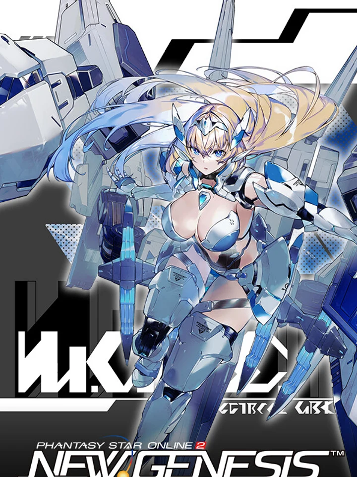 Phantasy Star Online 2: New Genesis promotional artwork