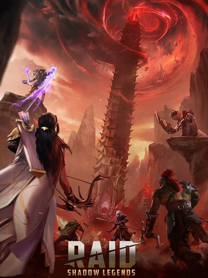 RAID: Shadow Legends promotional artwork
