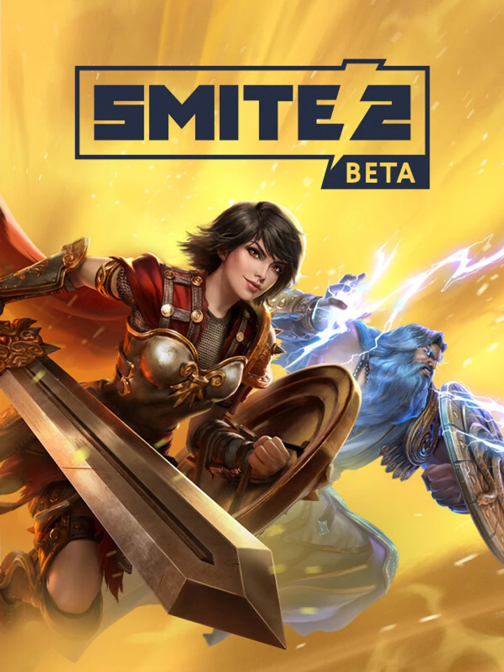 SMITE 2 official Steam artwork