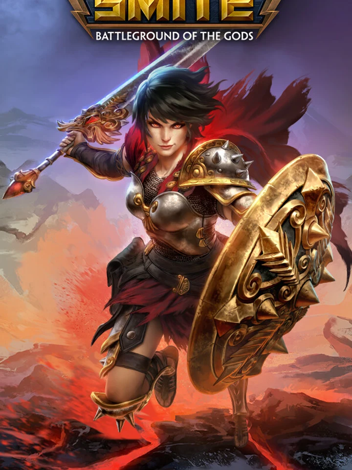 SMITE promotional artwork