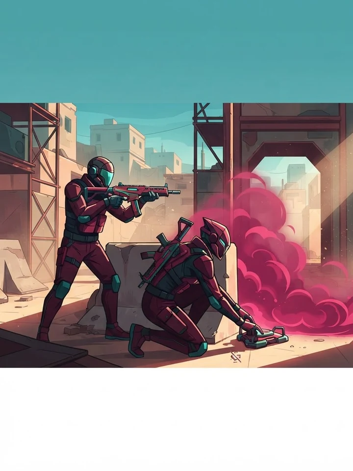 VALORANT promotional artwork