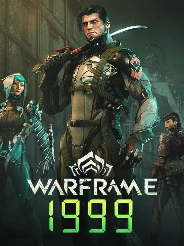 Warframe promotional artwork